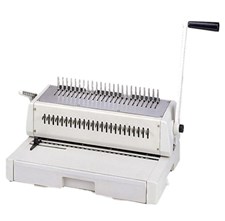 Tamerica TCC242 DuraBind Comb Binding Machine #01TCC242