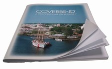 Customize books, catalogs and more with thermal binding covers CoverBind Thermal Binding Covers