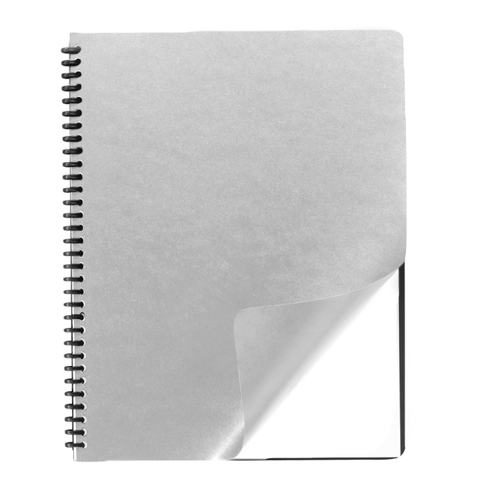 Clear  Composition Vinyl Covers Clear  Composition Vinyl Covers