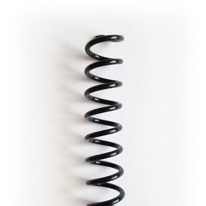 Black Coil Binding Black Coil Binding