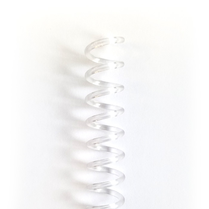 Clear Coil Binding Clear Coil Binding