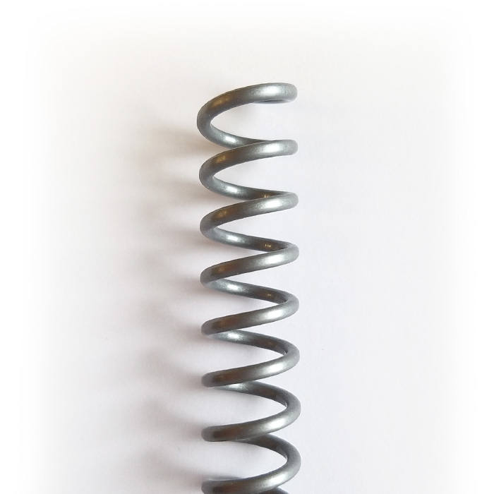 Silver Coil Binding Silver Coil Binding