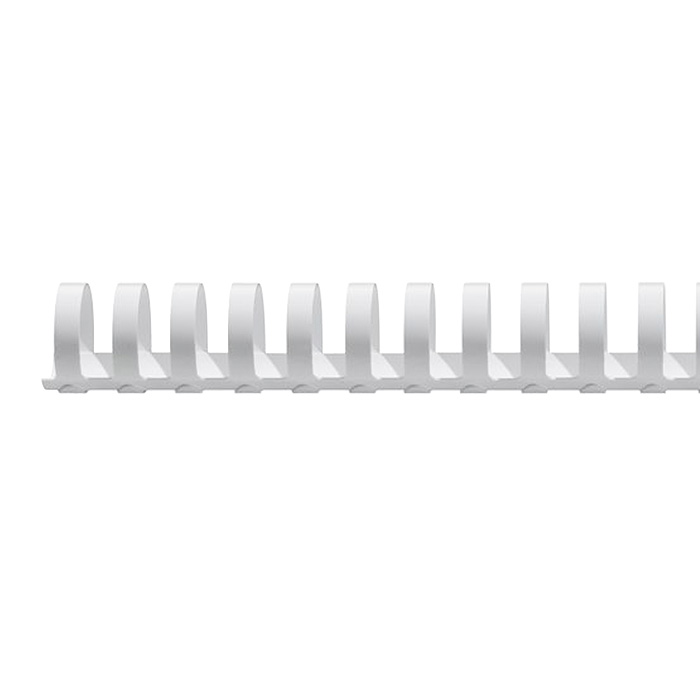 White Comb Binding White Comb Binding