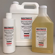 MBM Destroyit Shredder Oil MBM Destroyit Shredder Oil