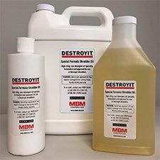 MBM Destroyit Shredder Oil