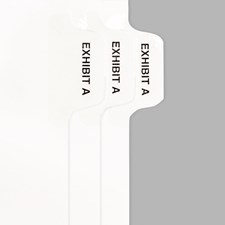 Index Tabs Exhibit Letter Tabs - Binding Supplies Index Tabs Exhibit Letter Tabs