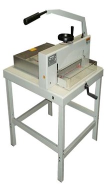 GuilloMax - Plus Heavy duty Paper Stack Cutter available at Finitura GuilloMax - Plus Heavy duty Paper Stack Cutter