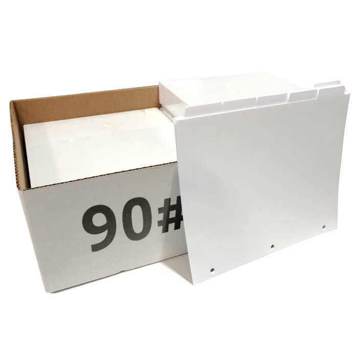 90# Index Tabs with Printable Inserts