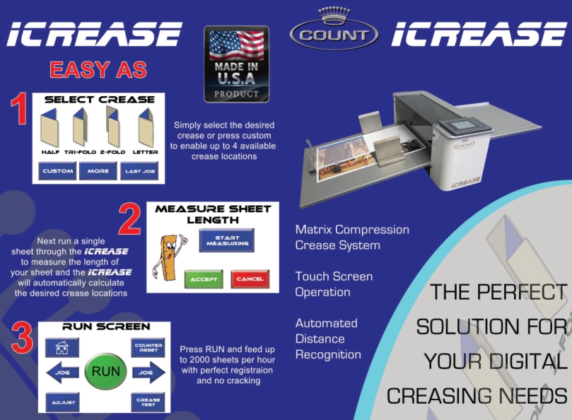iCrease Digital Creaser