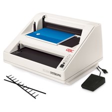 GBC System Three Pro VeloBind Punch and Bind GBC Velobind System Three Pro VeloBind Punch and Bind