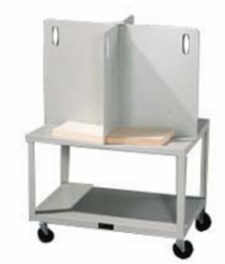 Paper stock cart 500 pound capacity