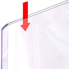 Heavy Duty Print Protectors available at Finitura Heavy Duty Print Protectors