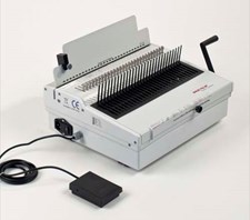 Renz Combi Comfort Comb Electric Punch & Manual Binding Machine Renz Combi Comfort Comb Electric Punch & Manual Binding Machine