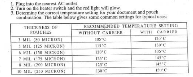 How to use Tamerica TCC330