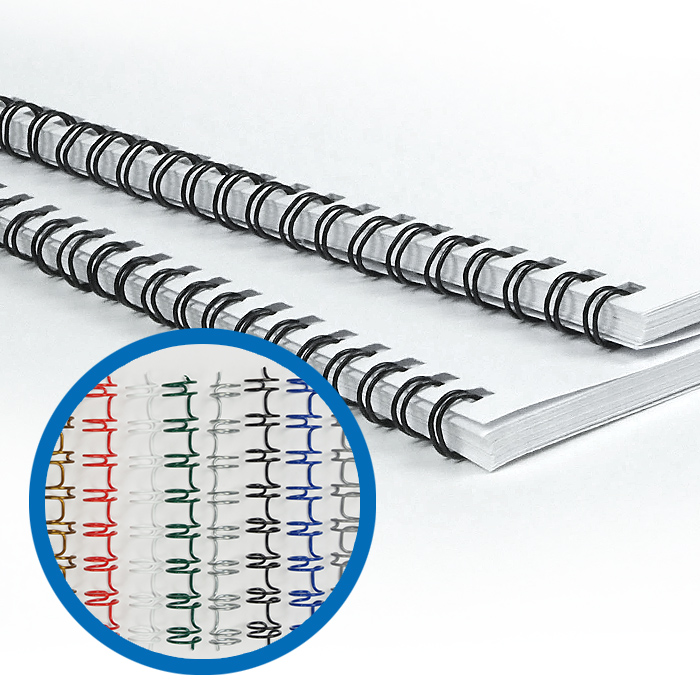 Wire O Binding Size Chart