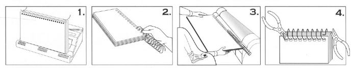 Roll@Coil Binding Guide