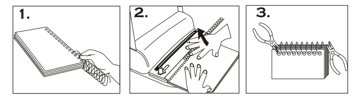 RubiCoil Binding Instructions