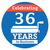36 Years in Business